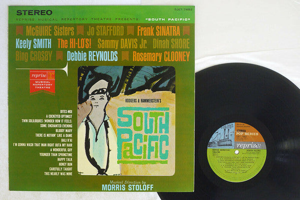 Various - Reprise Musical Repertory Theatre Presents South Pacific (Vinyl, LP, Album, Stereo) Very Good Plus (VG+) / Very Good (VG)