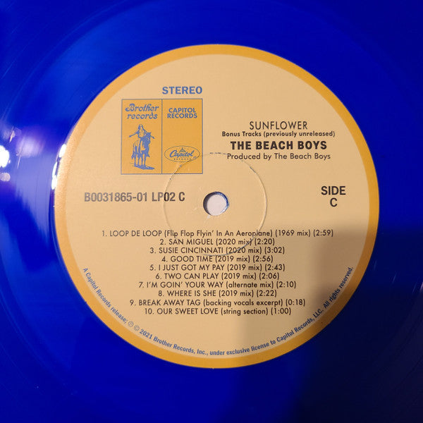 The Beach Boys - Feel Flows (The Sunflower & Surf's Up Sessions • 1969-1971) (Vinyl, Vinyl, Vinyl, Vinyl, Box Set, LP, Album, Reissue, LP, Compilation, LP, Album, Reissue, LP, Compilation, Limited Edition, Remastered, Stereo) Mint (M) / Mint (M)