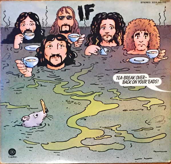IF (6) - Tea-Break Over-Back On Your 'Eads! (Vinyl, LP, Album, Mixed, Promo) Very Good Plus (VG+) / Very Good Plus (VG+)