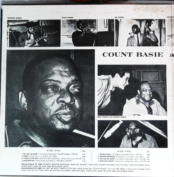 Count Basie And The Kansas City Seven - Count Basie And The Kansas ...