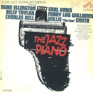 Various - The Jazz Piano (Vinyl, LP, Compilation) Very Good Plus (VG+) / Very Good Plus (VG+)