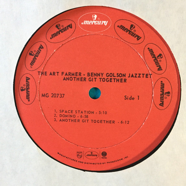 The Jazztet - Another Git Together (Vinyl, LP, Album, Reissue, Mono) Very Good (VG) / Very Good Plus (VG+)
