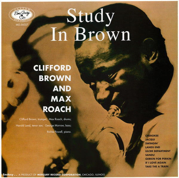Clifford Brown And Max Roach - Study In Brown (Vinyl, LP, Album, Re...