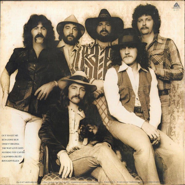 Dickey Betts & Great Southern - Dickey Betts & Great Southern (Vinyl, LP, Album) Very Good (VG) / Very Good Plus (VG+)