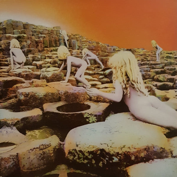 Led Zeppelin - Houses Of The Holy (Vinyl, LP, Album, Reissue) Very Good Plus (VG+) / Very Good Plus (VG+)