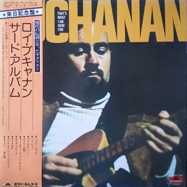 Roy Buchanan - That's What I Am Here For (Vinyl, LP, Album)