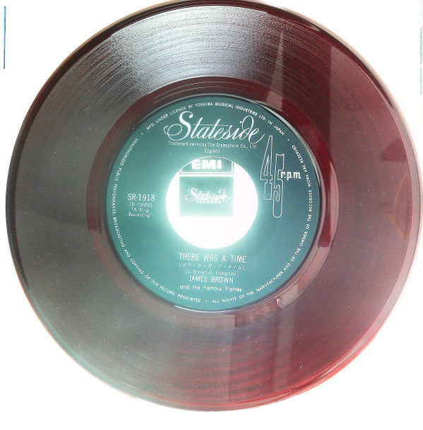 James Brown & The Famous Flames - I Got The Feelin' / There Was A Time (Vinyl, 7") Very Good (VG) / Very Good (VG)