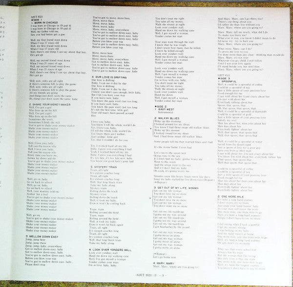 The Paul Butterfield Blues Band - Golden Butter / The Best Of The Paul Butterfield Blues Band (2xVinyl, LP, Compilation, Stereo) Very Good (VG) / Very Good (VG)
