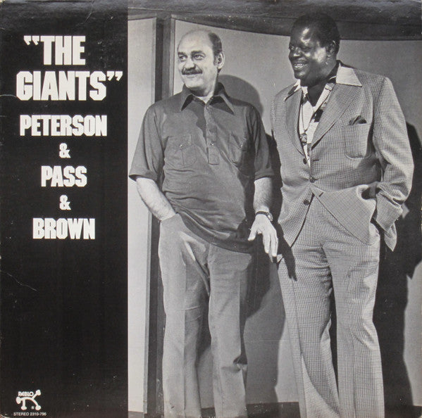 Oscar Peterson - The Giants (Vinyl, LP, Album, Mono) Very Good Plus (VG+) / Good Plus (G+)