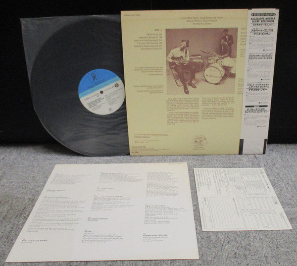 Hound Dog Taylor & The House Rockers - Natural Boogie (Vinyl, LP, Album, Reissue) Very Good Plus (VG+) / Very Good (VG)