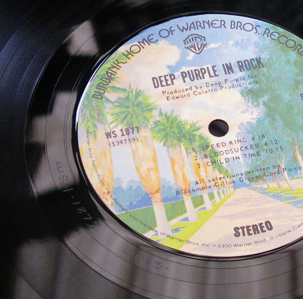 Deep Purple - In Rock (Vinyl, LP, Album, Reissue)