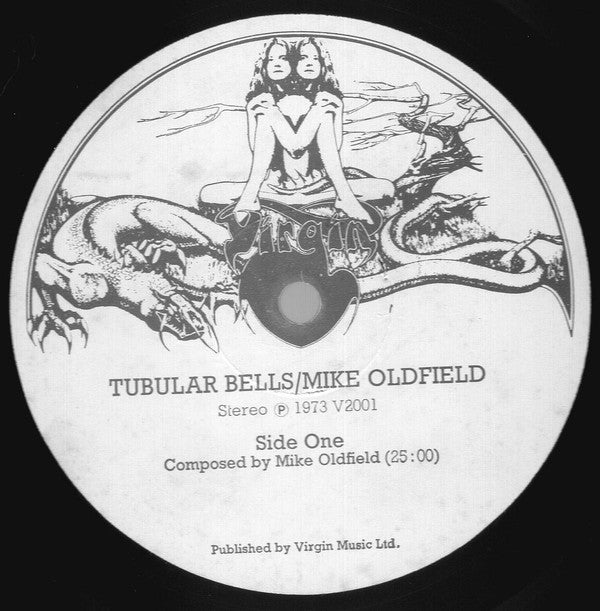 Mike Oldfield - Tubular Bells (Vinyl, LP, Album) Very Good Plus (VG+) / Very Good Plus (VG+)