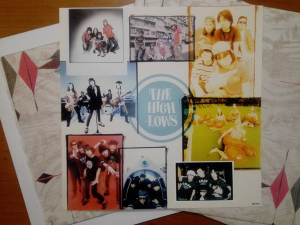 The High-Lows - Flip Flop (2xVinyl, Vinyl, LP, Album, Compilation, Stereo, Mono, 10", EP, Compilation, Stereo) Very Good Plus (VG+) / Very Good Plus (VG+)