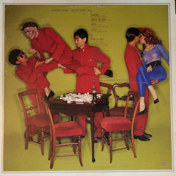 Yellow Magic Orchestra - Solid State Survivor = ソリッド・ステイト・サヴァイヴァー (...
