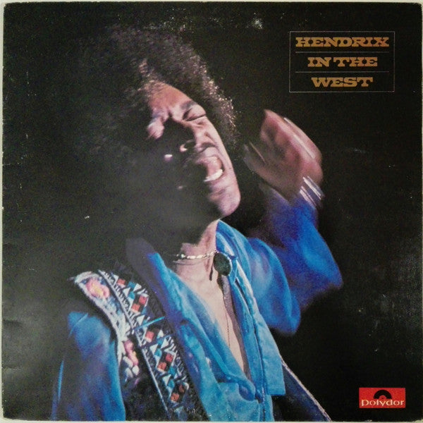 Jimi Hendrix - Hendrix In The West (Vinyl, LP, Album, Stereo) Good Plus (G+) / Good (G)