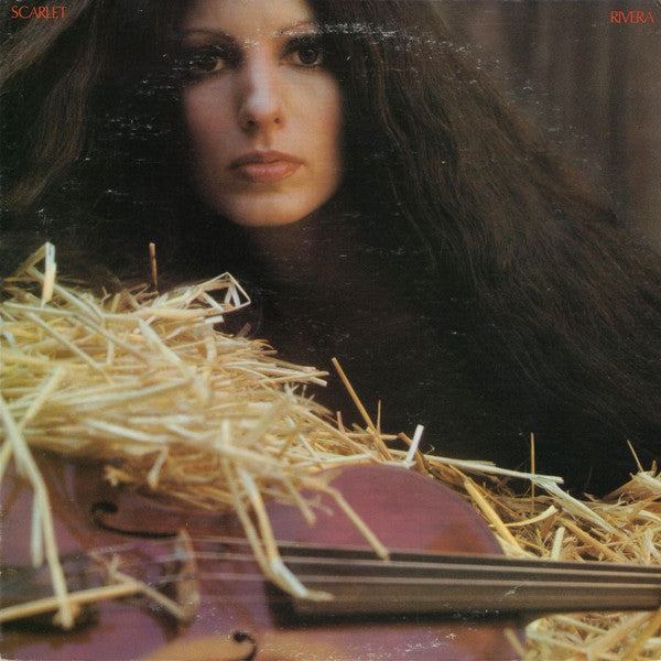 Scarlet Rivera - Scarlet Rivera (Vinyl, LP, Album) Very Good (VG) / Very Good (VG)