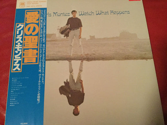 Chris Montez - Watch What Happens (Vinyl, LP, Album, Promo, Reissue) Near Mint (NM or M-) / Very Good (VG)