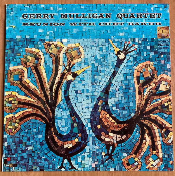 Gerry Mulligan Quartet - Reunion With Chet Baker (Vinyl, LP, Album) Very Good Plus (VG+) / Very Good Plus (VG+)