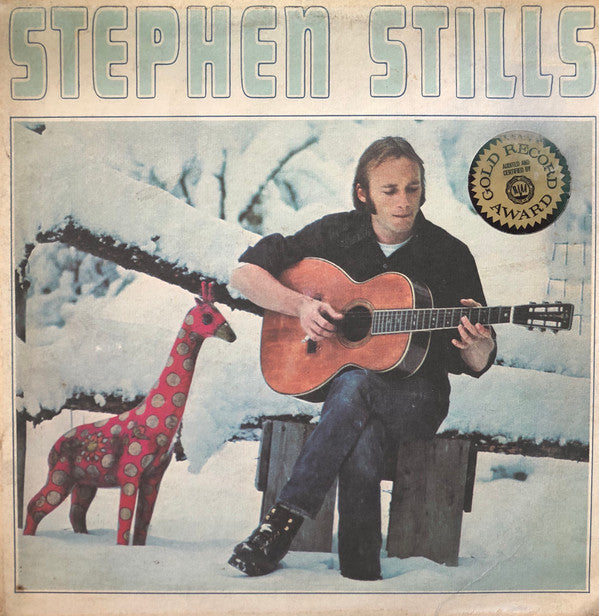 Stephen Stills - Stephen Stills (Vinyl, LP, Album) Very Good Plus (VG+) / Very Good (VG)
