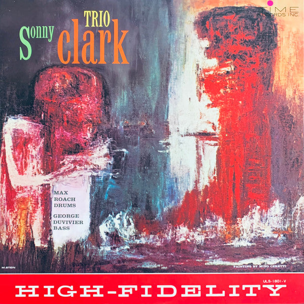 Sonny Clark Trio - Sonny Clark Trio (Vinyl, LP, Album, Reissue, Ste...