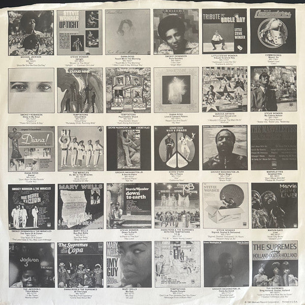 Marvin Gaye - Marvin Gaye Live! (Vinyl, LP, Album, Reissue) Very Good Plus (VG+) / Very Good (VG)