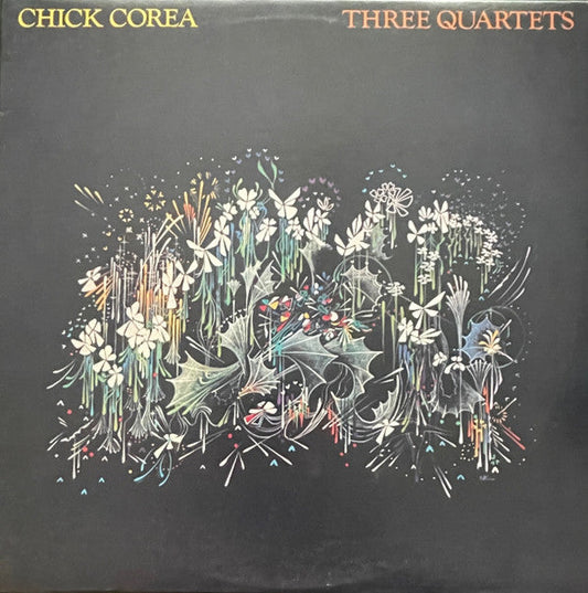 Chick Corea - Three Quartets (Vinyl, LP, Album, Stereo) Very Good (VG) / Very Good Plus (VG+)