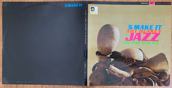 Art Blakey & The Jazz Messengers - 'S Make It (Vinyl, LP, Album, Stereo) Very Good (VG) / Good Plus (G+)