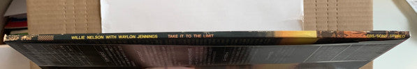 Waylon Jennings & Willie Nelson - Take It To The Limit (Vinyl, LP, Album, Stereo) Near Mint (NM or M-) / Near Mint (NM or M-)