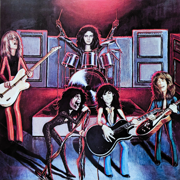 Aerosmith - "Rocks" (Vinyl, LP, Album)