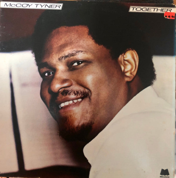 McCoy Tyner - Together (Vinyl, LP, Album) Very Good Plus (VG+) / Very Good Plus (VG+)