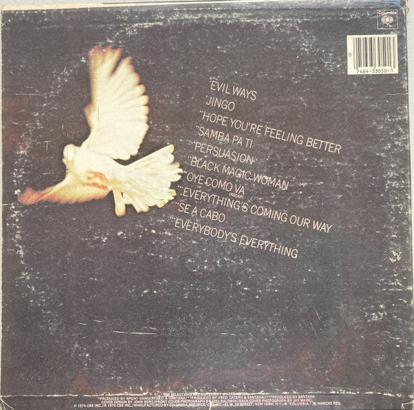 Santana - Santana's Greatest Hits (Vinyl, LP, Compilation, Stereo) Very Good (VG) / Very Good Plus (VG+)