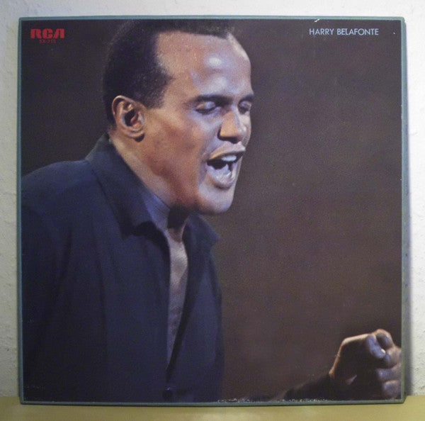 Harry Belafonte - Harry Belafonte (Vinyl, LP, Compilation, Stereo) Very Good Plus (VG+) / Very Good (VG)