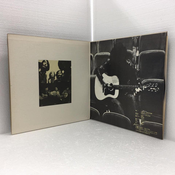 Nobuyasu Okabayashi - 岡林信康コンサート (2xVinyl, LP, Album) Very Good Plus (VG+) / Good Plus (G+)
