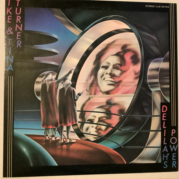 Ike & Tina Turner - Delilah's Power = デリラの魔力! (Vinyl, LP, Compilation, Promo) Near Mint (NM or M-) / Very Good (VG)