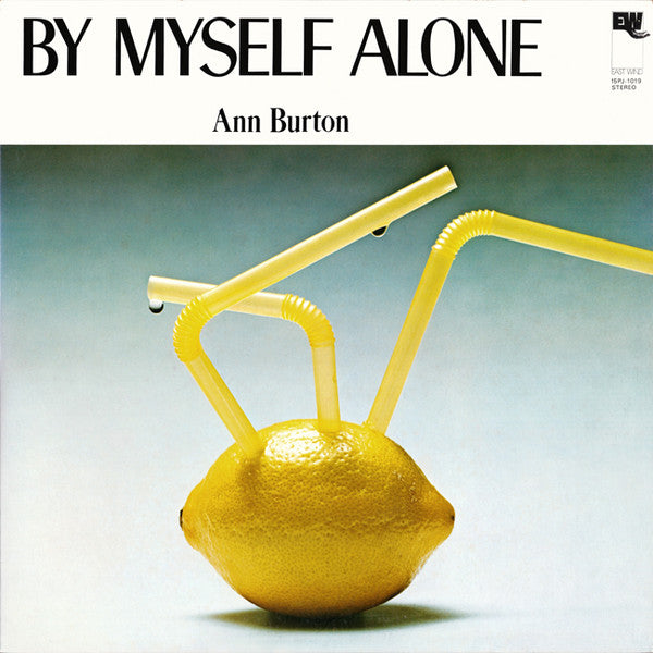 Ann Burton - By Myself Alone (Vinyl, LP, Album, Reissue, Stereo) Very Good (VG) / Good Plus (G+)