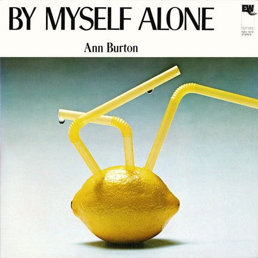 Ann Burton - By Myself Alone (Vinyl, LP, Album, Reissue, Stereo) Very Good (VG) / Good Plus (G+)