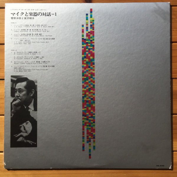 Meiko Miyazawa - A Dialogue Of Microphones & Instruments vol.1 (Vinyl, LP) Very Good (VG) / Very Good (VG)
