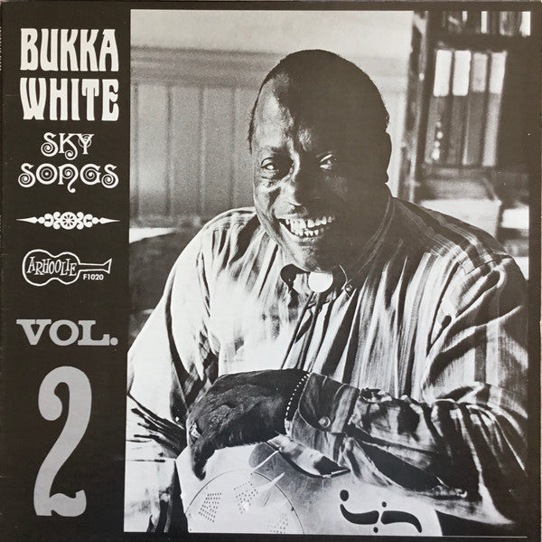 Bukka White - Sky Songs Vol. 2 (Vinyl, LP, Album, Reissue) Very Good Plus (VG+) / Very Good (VG)