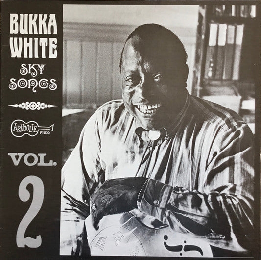 Bukka White - Sky Songs Vol. 2 (Vinyl, LP, Album, Reissue) Very Good Plus (VG+) / Very Good (VG)