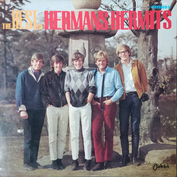 Herman's Hermits - The Best Of Herman's Hermits (Vinyl, LP, Compilation, Stereo) Very Good (VG) / Very Good (VG)