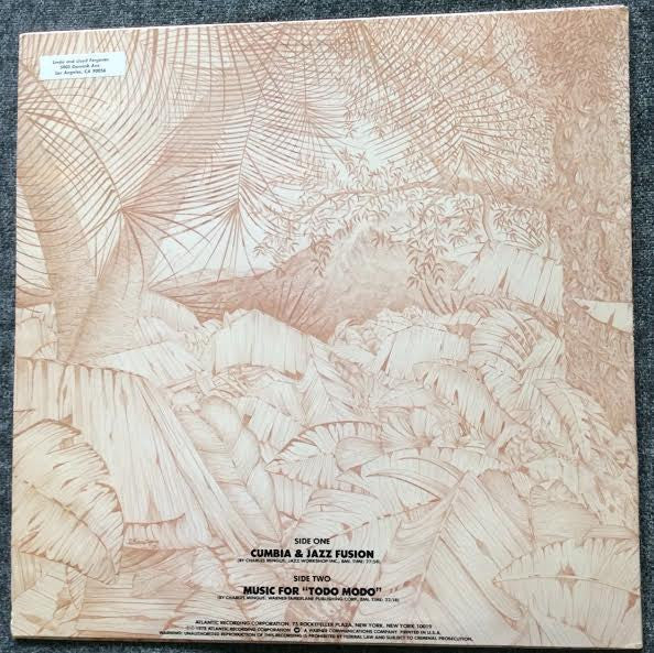 Charles Mingus - Cumbia & Jazz Fusion (Vinyl, LP, Album, Stereo)
