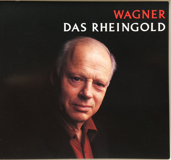 Richard Wagner - Das Rheingold (3xVinyl, Box Set, LP, Album) Very Good Plus (VG+) / Near Mint (NM or M-)