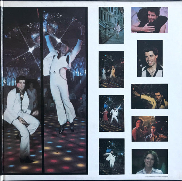 Various - Saturday Night Fever (The Original Movie Sound Track) (2xVinyl, LP, Album, Compilation, Stereo) Very Good Plus (VG+) / Very Good (VG)