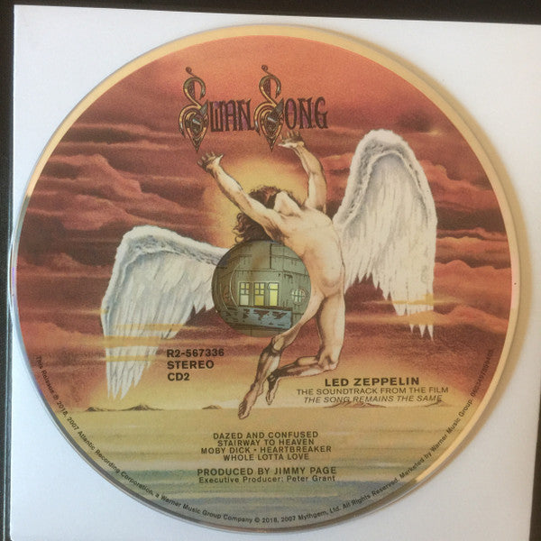 Led Zeppelin - The Soundtrack From The Film Led Zeppelin The Song Remains The Same (4xBox Set, Vinyl, CD, DVD, LP, Reissue, Remastered, Reissue, Remastered, Stereo) Near Mint (NM or M-) / Near Mint (NM or M-)