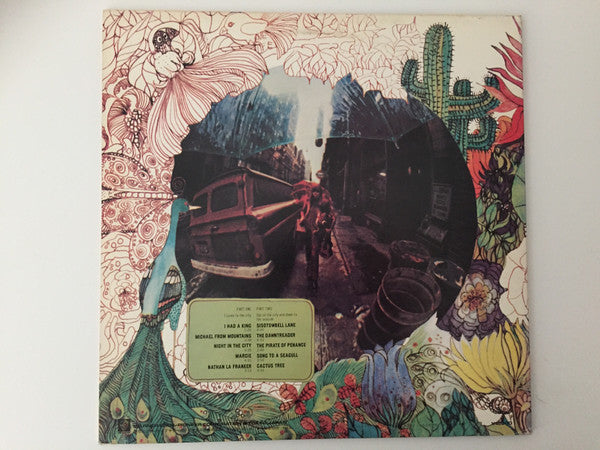 Joni Mitchell - Song To A Seagull (Vinyl, LP, Album, Reissue, Stereo) Very Good Plus (VG+) / Very Good Plus (VG+)