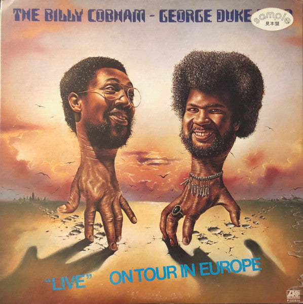 The Billy Cobham / George Duke Band - "Live" On Tour In Europe (Vinyl, LP, Album, Promo) Very Good Plus (VG+) / Very Good Plus (VG+)