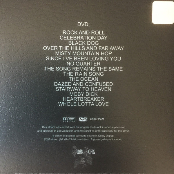 Led Zeppelin - The Soundtrack From The Film Led Zeppelin The Song Remains The Same (4xBox Set, Vinyl, CD, DVD, LP, Reissue, Remastered, Reissue, Remastered, Stereo) Near Mint (NM or M-) / Near Mint (NM or M-)