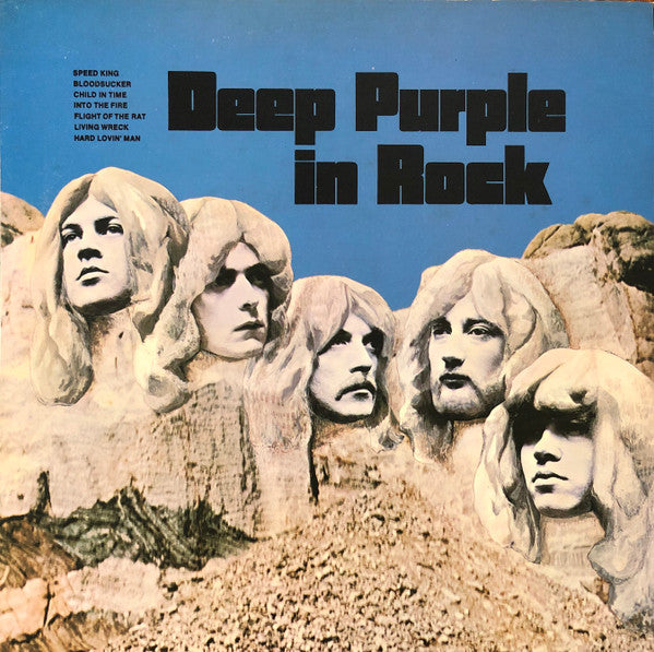 Deep Purple - In Rock (Vinyl, LP, Album, Reissue) Good Plus (G+) / Very Good (VG)