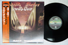 Status Quo - Back To Back (Vinyl, LP, Album)