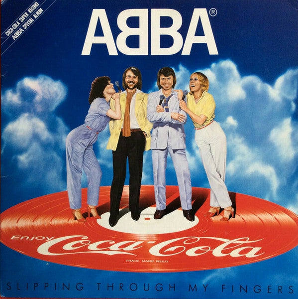 ABBA - Slipping Through My Fingers (Vinyl, LP, Promo, Picture Disc,...